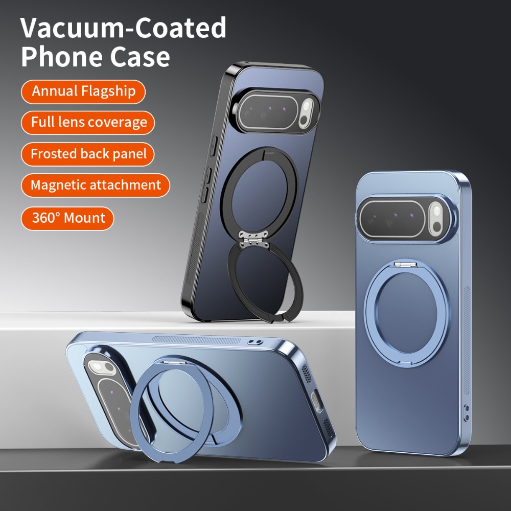 Phone Accessories Stand - 360 ° حافظة هاتف مغناطيسية مع