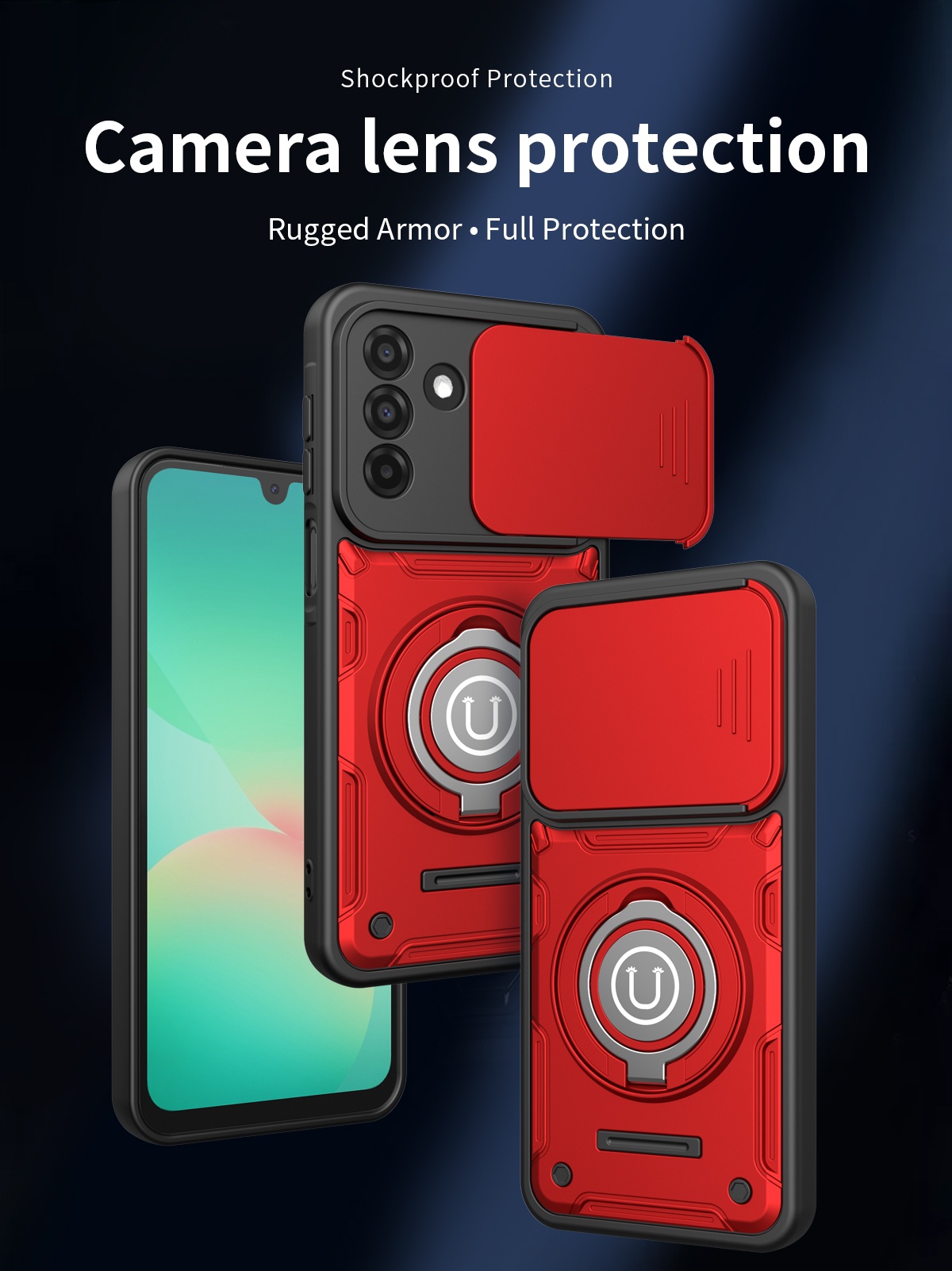 Car Mount Phone - جراب هاتف مغناطيسي للسيارة مع حامل