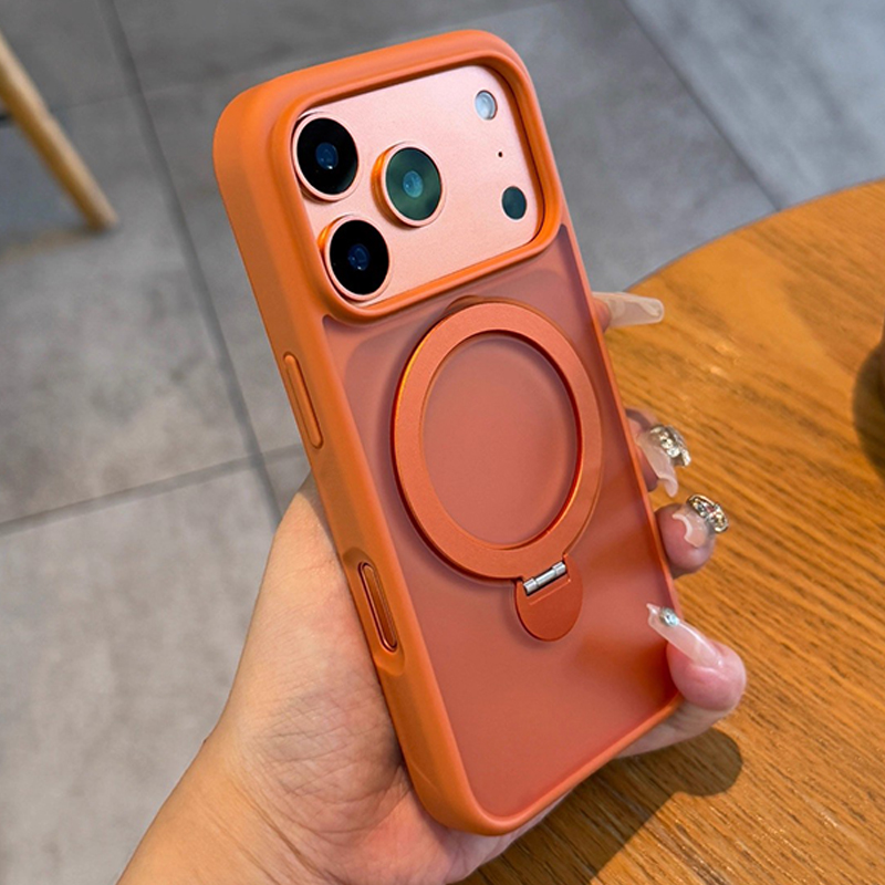 Car Mount Phone - غطاء هاتف معدني مع حلقة تثبيت