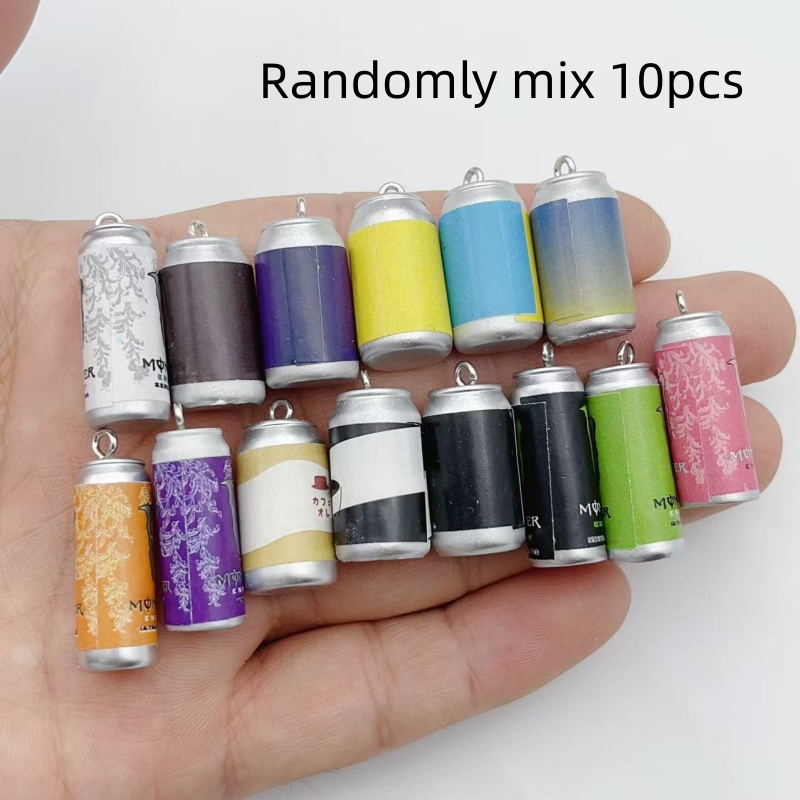 Phone Accessories Charms - 10 قطع من الحلي الراتنجية الصغيرة