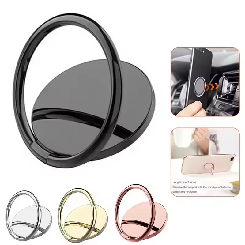 Phone Accessories Stand - حامل هاتف محمول على شكل خاتم