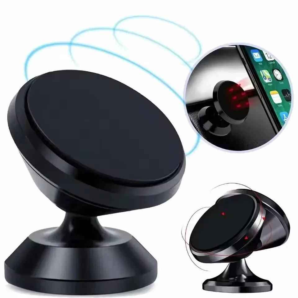 Car Mount Phone - حامل هاتف مغناطيسي للسيارة، حامل مغناطيسي