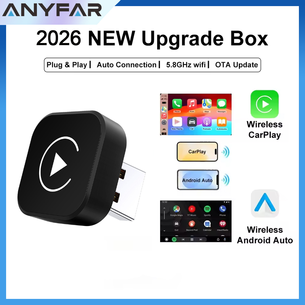 محول كار بلاي اللاسلكي 2026، 2 - مراجعة Phone Accessories For Android وسعره