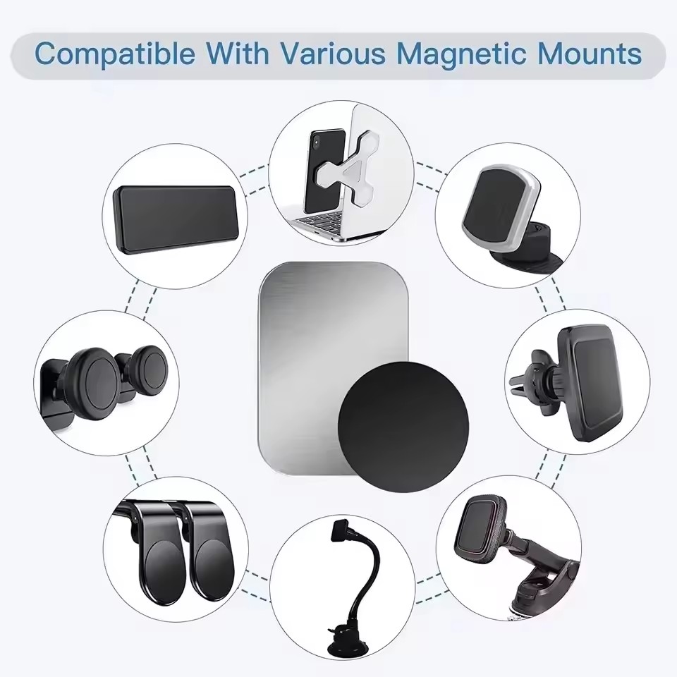 5/10 قطع من لاصقات الأقراص الم - مراجعة Phone Accessories Stand وسعره