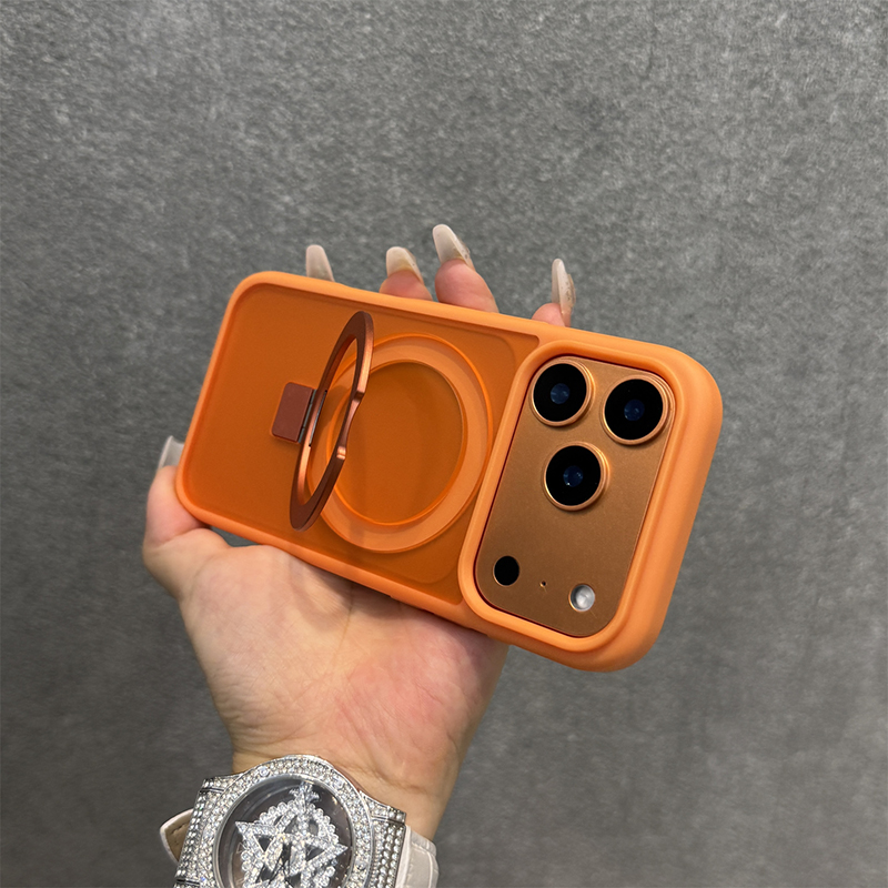 غطاء هاتف معدني مع حلقة تثبيت  - مراجعة Car Mount Phone وسعره