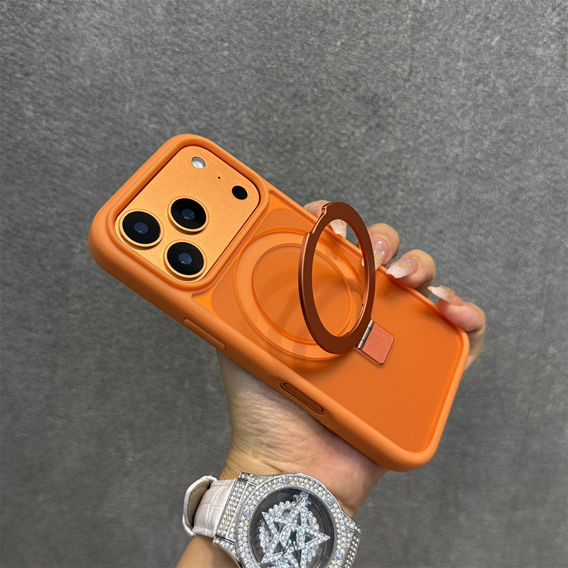 غطاء هاتف معدني مع حلقة تثبيت  - مراجعة Car Mount Phone وسعره