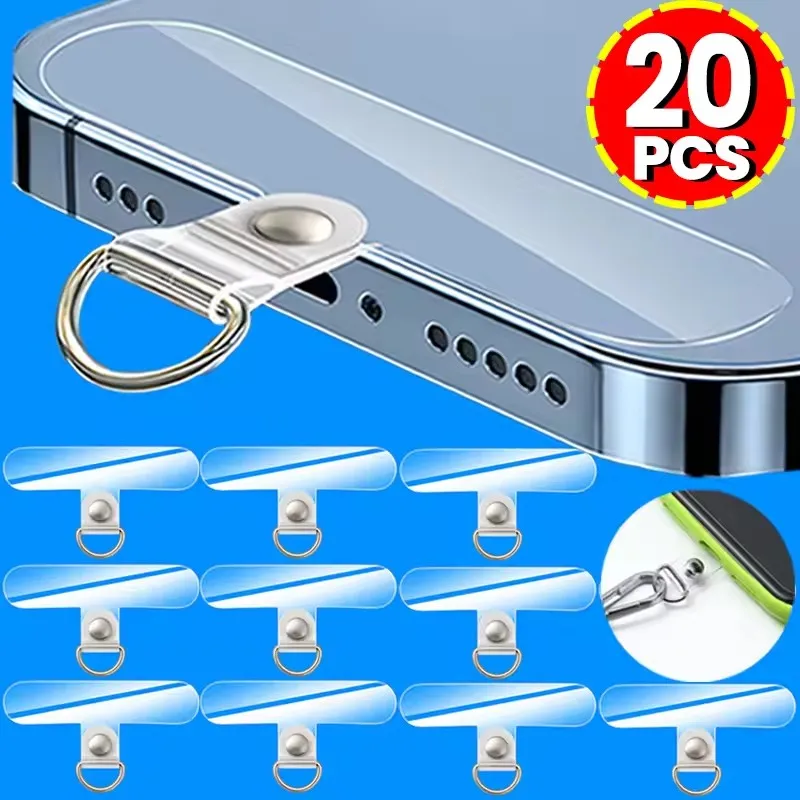 أشرطة تعليق شفافة قابلة للفصل  - مراجعة Phone Accessories For Android وسعره