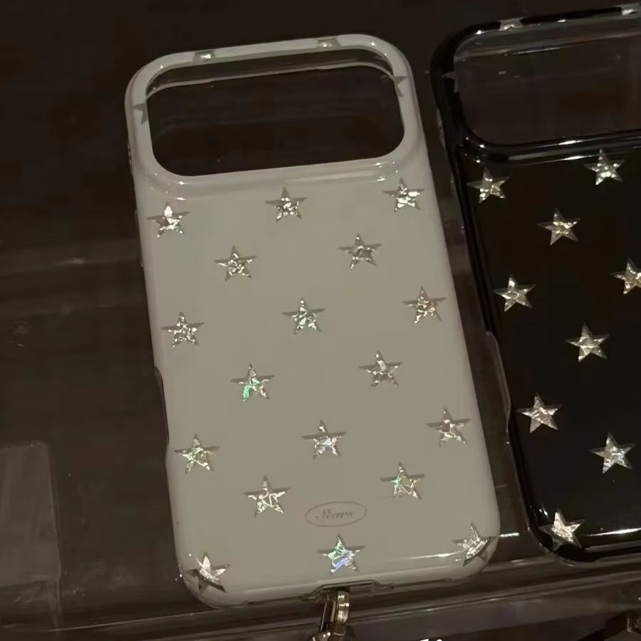 غطاء هاتف كوري بتصميم ليزر نجم - مراجعة Y2K Phone Accessories وسعره