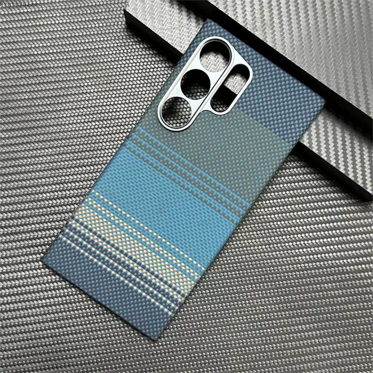 غطاء حماية جديد أصلي من ألياف  - مراجعة Phone Accessories For Android وسعره