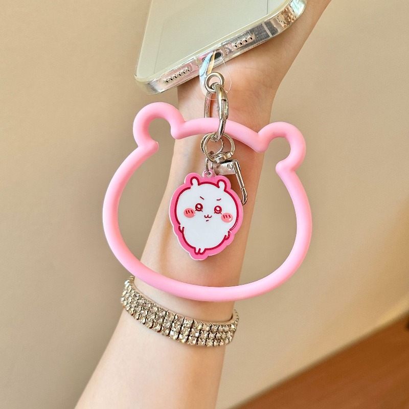 سلسلة مفاتيح مبتكرة وجذابة من  - مراجعة Phone Accessories Charms وسعره