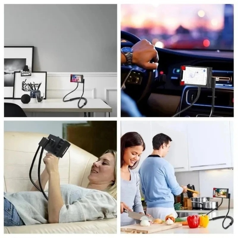 حامل هاتف محمول عالمي للتعليق  - مراجعة Phone Accessories Stand وسعره