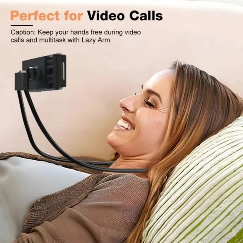 حامل هاتف محمول عالمي للتعليق  - مراجعة Phone Accessories Stand وسعره