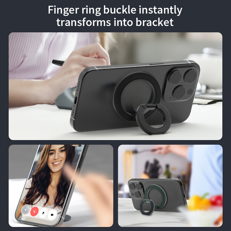 حامل هاتف مغناطيسي مزدوج الجوا - مراجعة Phone Accessories Stand وسعره