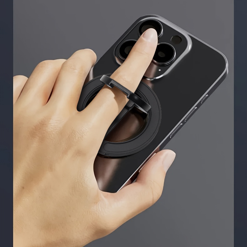 حامل هاتف مغناطيسي مزدوج الجوا - مراجعة Phone Accessories Stand وسعره
