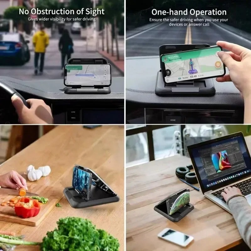 حامل هاتف للسيارة مع نظام تحدي - مراجعة Qq Phone Accessories وسعره
