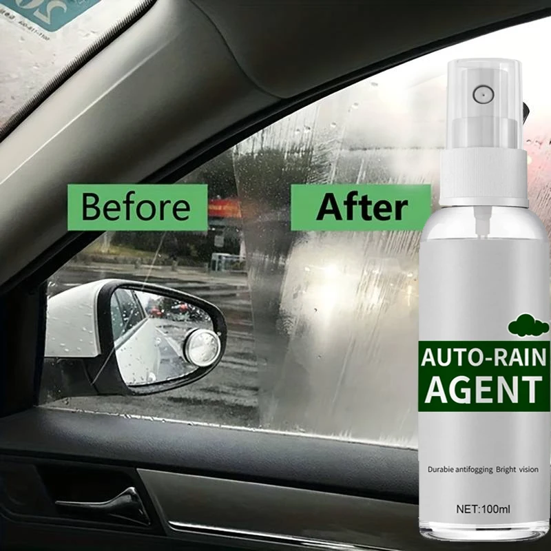 مزيل الضباب للسيارة ، منظف ضد  - مراجعة Screen Cleaner Spray وسعره