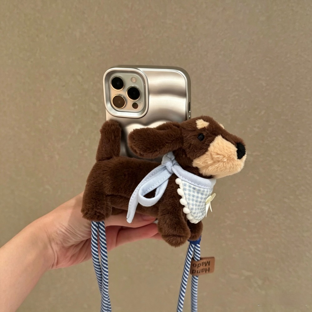دمية داشهند كرتونية لطيفة من ا - مراجعة Phone Accessories Stand وسعره