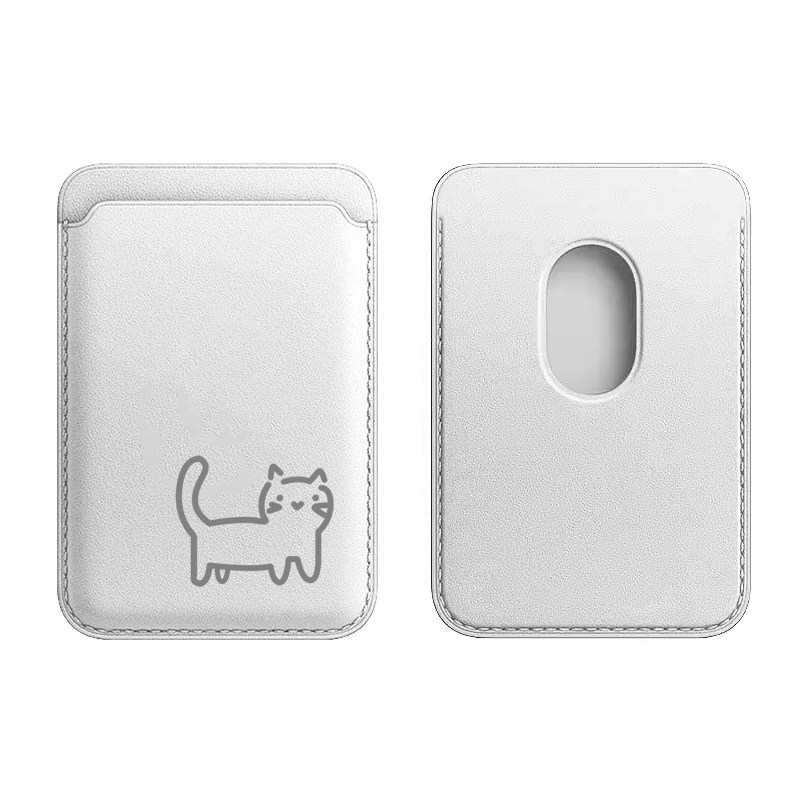 محفظة جلدية مغناطيسية بنمط خطو - مراجعة Phone Accessories For Android وسعره