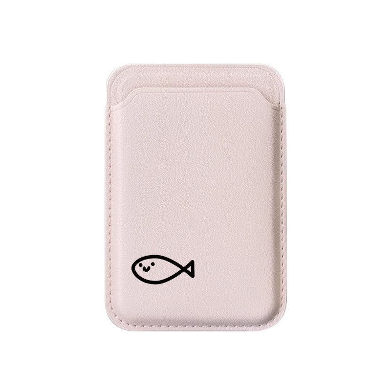 محفظة جلدية مغناطيسية بنمط خطو - مراجعة Phone Accessories For Android وسعره