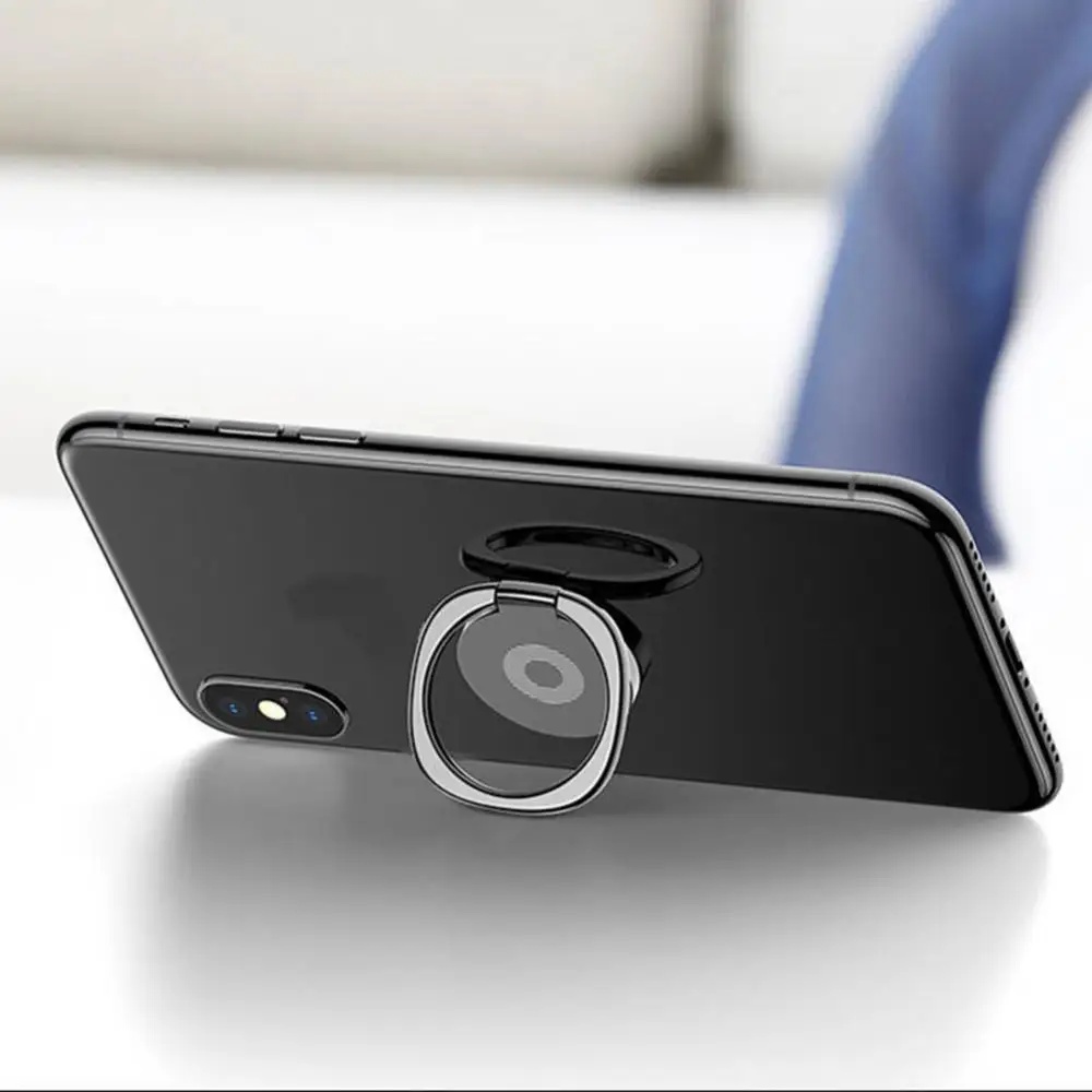 حامل هاتف عالمي بحلقة إصبع دوا - مراجعة Phone Accessories Stand وسعره