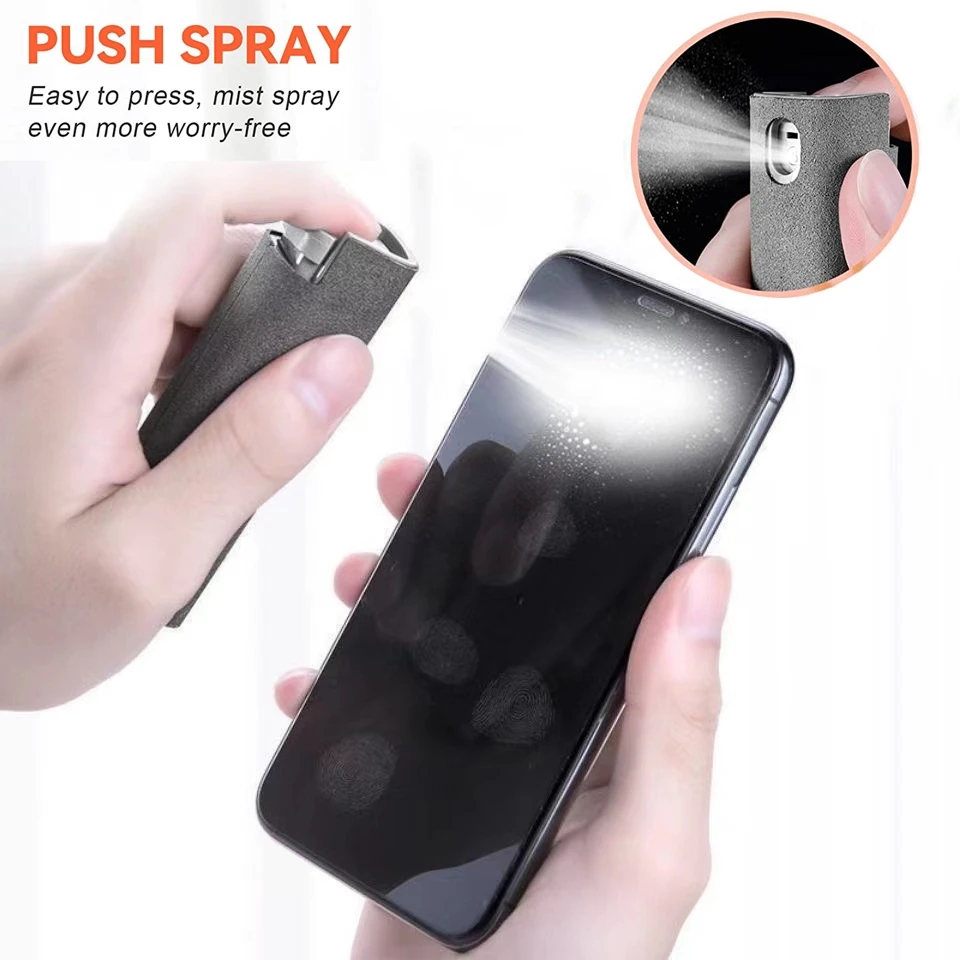 2 في 1 منظف الشاشة رذاذ الكمبي - مراجعة Screen Cleaner Spray وسعره