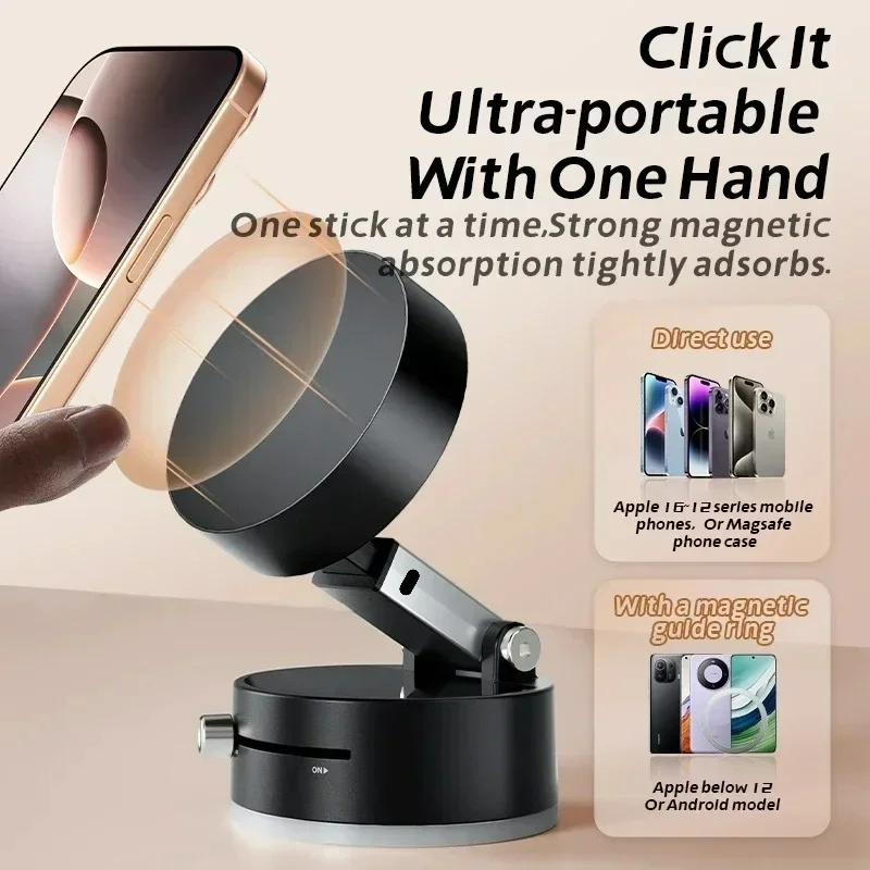 حامل مكنسة كهربائية مغناطيسي ع - مراجعة Phone Accessories Stand وسعره
