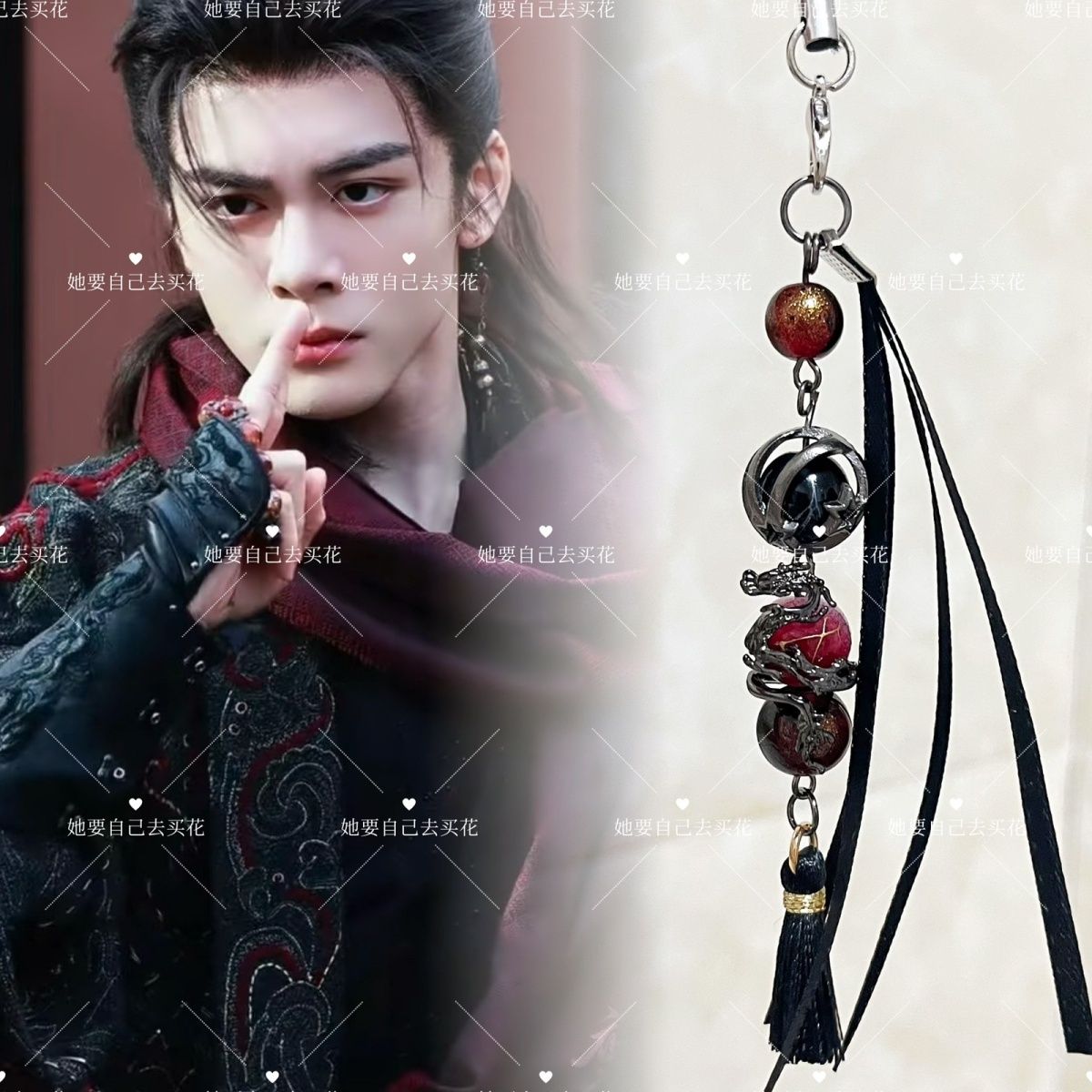 سلسلة هاتف محمول وحلقة مفاتيح  - مراجعة Phone Accessories Charms وسعره