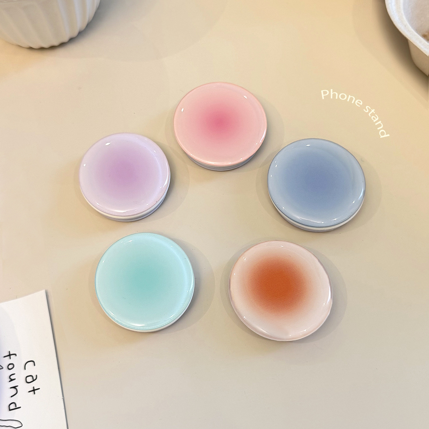 حامل هاتف بتصميم متدرج على طرا - مراجعة Phone Accessories Stand وسعره
