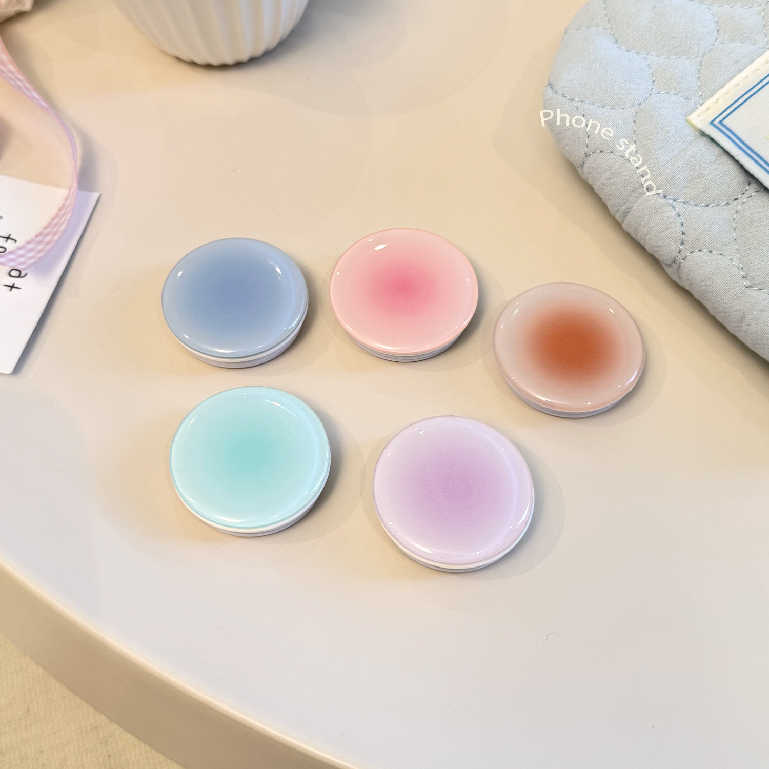 حامل هاتف بتصميم متدرج على طرا - مراجعة Phone Accessories Stand وسعره