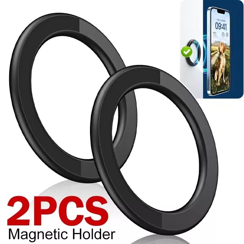 حامل حلقي مغناطيسي لاصق قوي مت - مراجعة Phone Accessories Stand وسعره