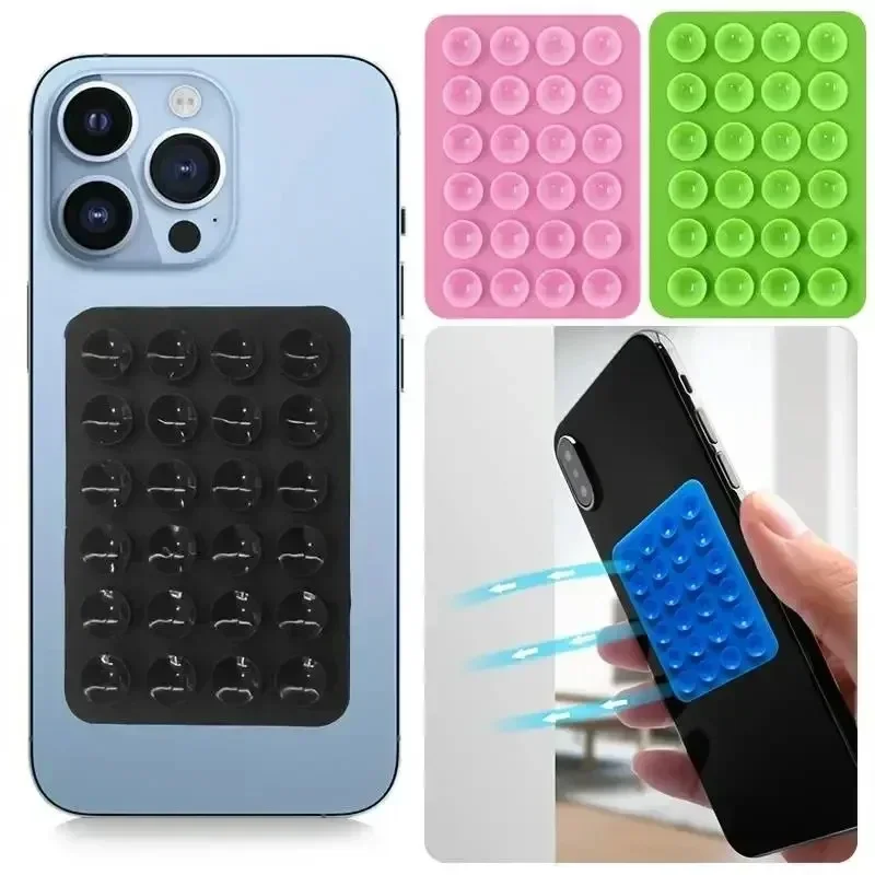حامل هواتف ذكية لاصق من السيلي - مراجعة Phone Accessories Stand وسعره