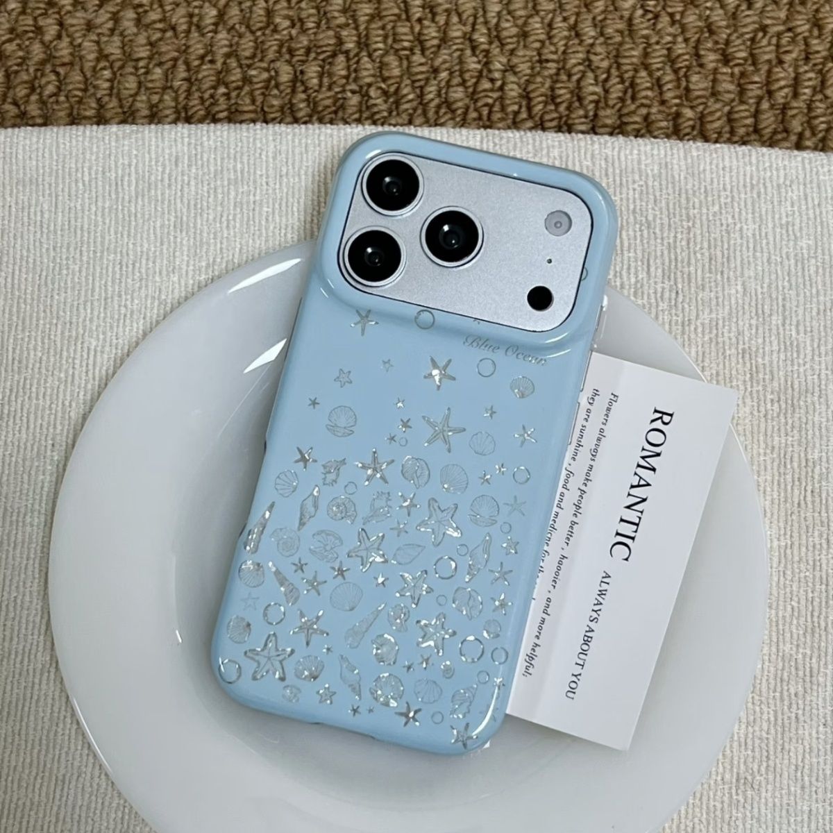 غطاء هاتف كوري بلون النعناع مع - مراجعة Y2K Phone Accessories وسعره