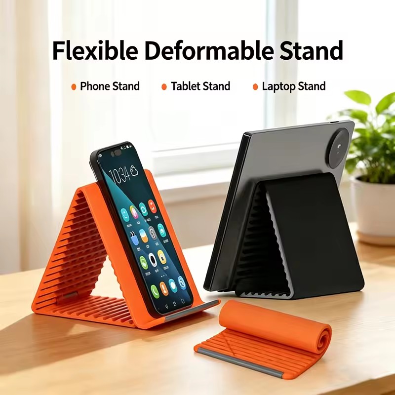 حامل هاتف محمول من السيليكون ق - مراجعة Phone Accessories Stand وسعره