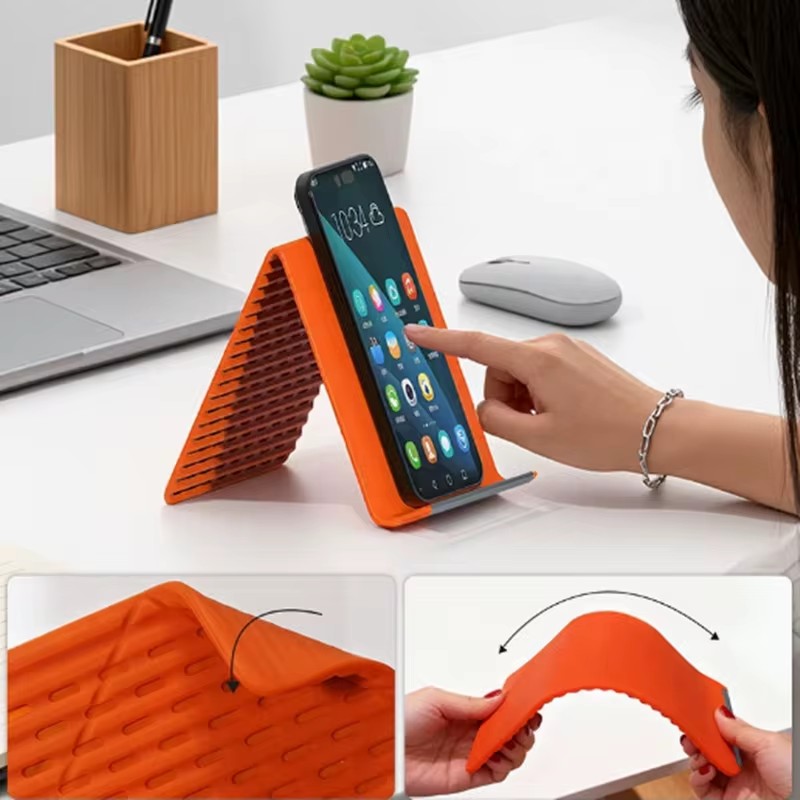 حامل هاتف محمول من السيليكون ق - مراجعة Phone Accessories Stand وسعره