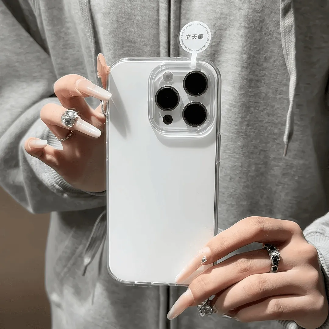 المتقدمة الحد الأدنى الأبيض حف - مراجعة Y2K Phone Accessories وسعره
