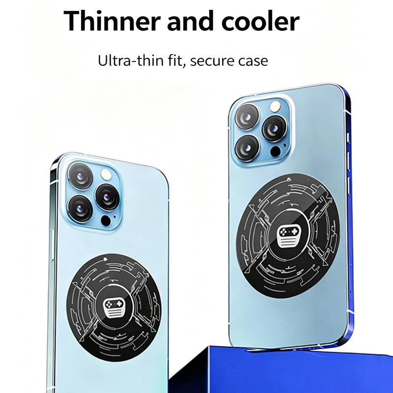 ملصق حلقة حديدية رفيعة للغاية، - مراجعة Phone Accessories For Android وسعره