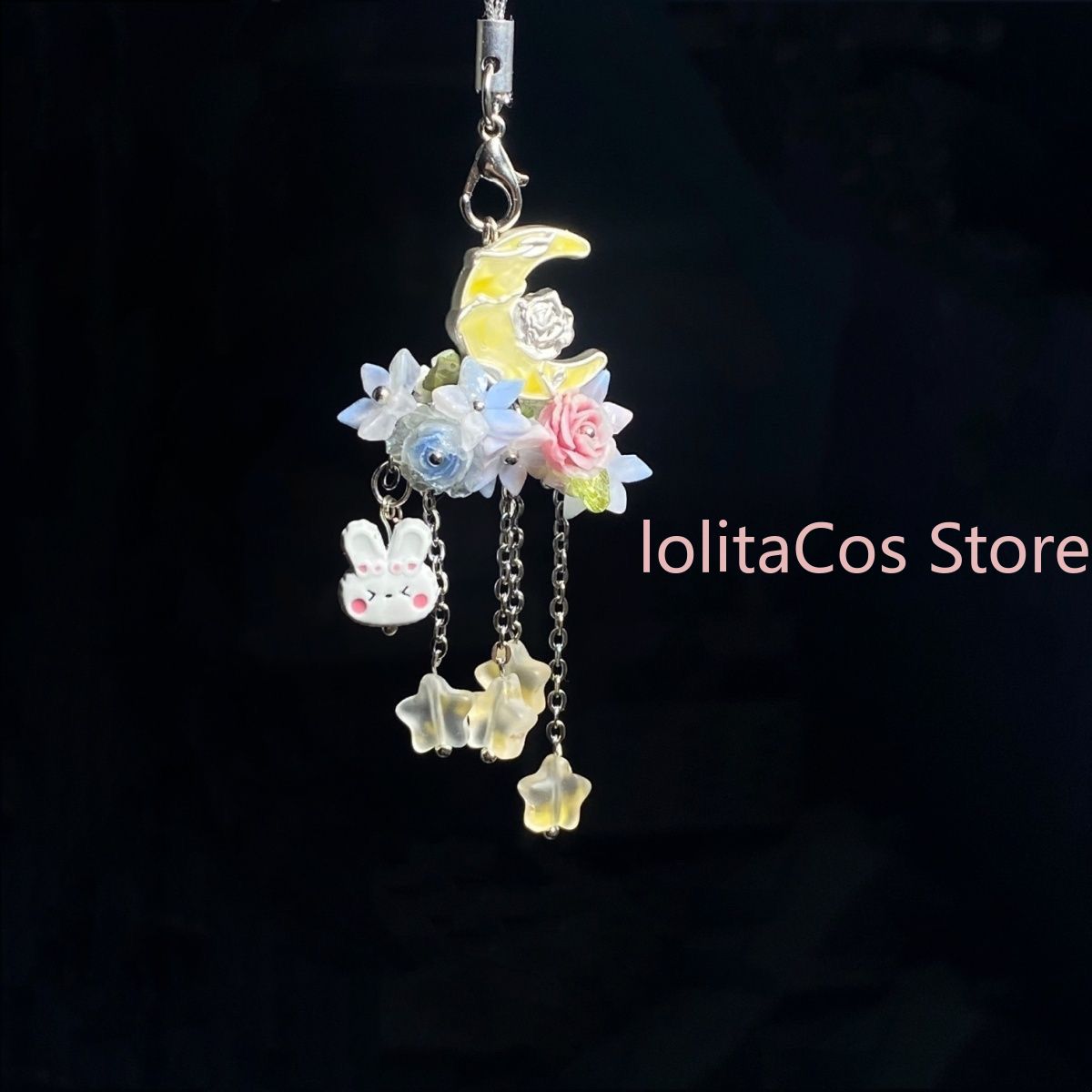 سلسلة هاتف أنمي لوف آند ديب سب - مراجعة Phone Accessories Charms وسعره