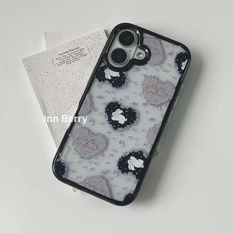 جراب هاتف أكريليك بتصميم أرنب  - مراجعة Y2K Phone Accessories وسعره