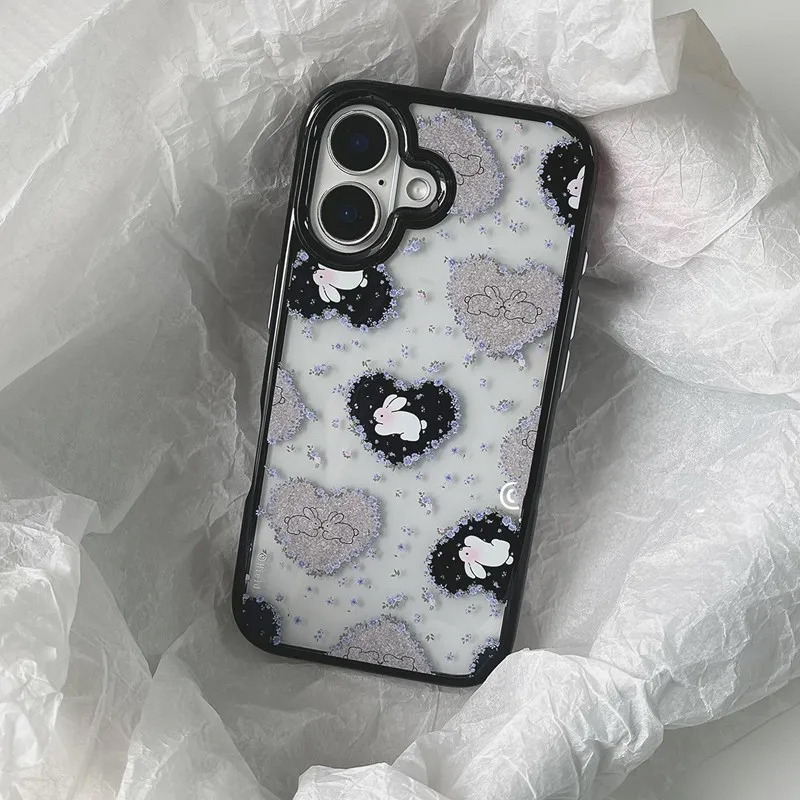 جراب هاتف أكريليك بتصميم أرنب  - مراجعة Y2K Phone Accessories وسعره