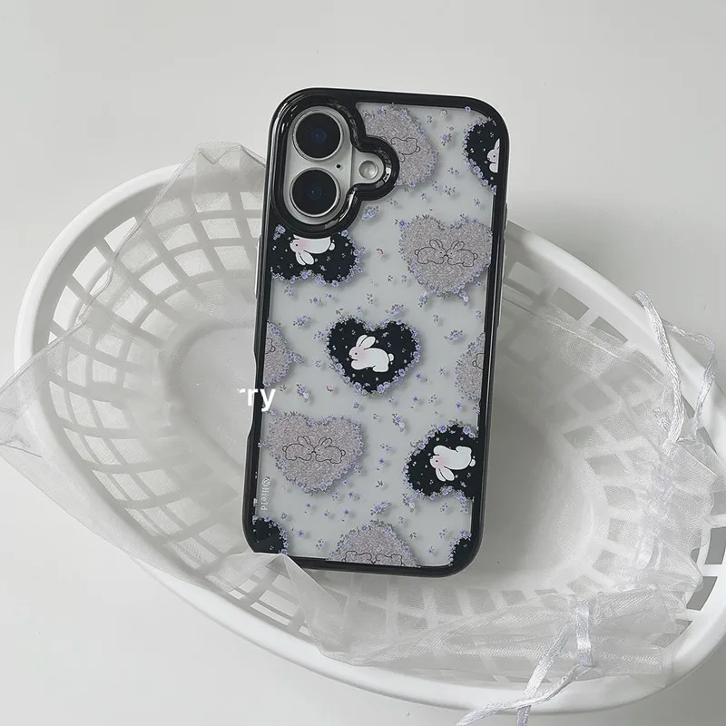 جراب هاتف أكريليك بتصميم أرنب  - مراجعة Y2K Phone Accessories وسعره