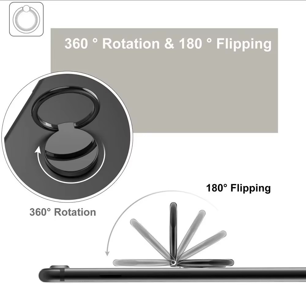 حامل هاتف محمول على شكل خاتم ل - مراجعة Phone Accessories Stand وسعره