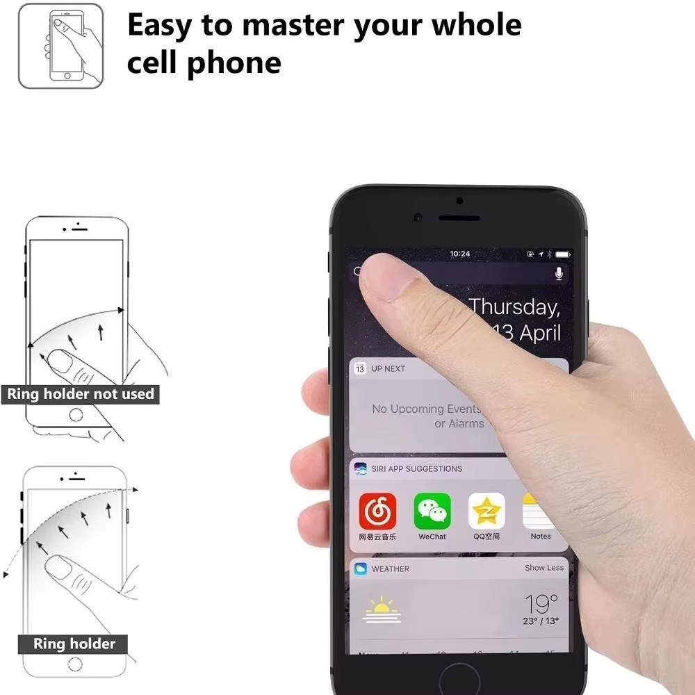 حامل هاتف محمول على شكل خاتم ل - مراجعة Phone Accessories Stand وسعره