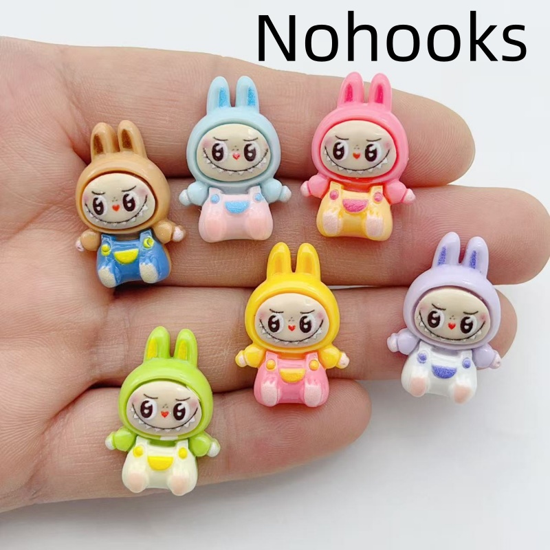 10 قطع من الحلي الراتنجية اللط - مراجعة Phone Accessories Charms وسعره