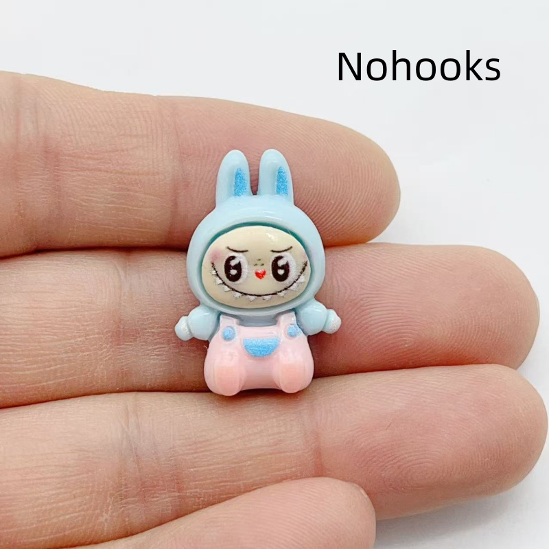 10 قطع من الحلي الراتنجية اللط - مراجعة Phone Accessories Charms وسعره