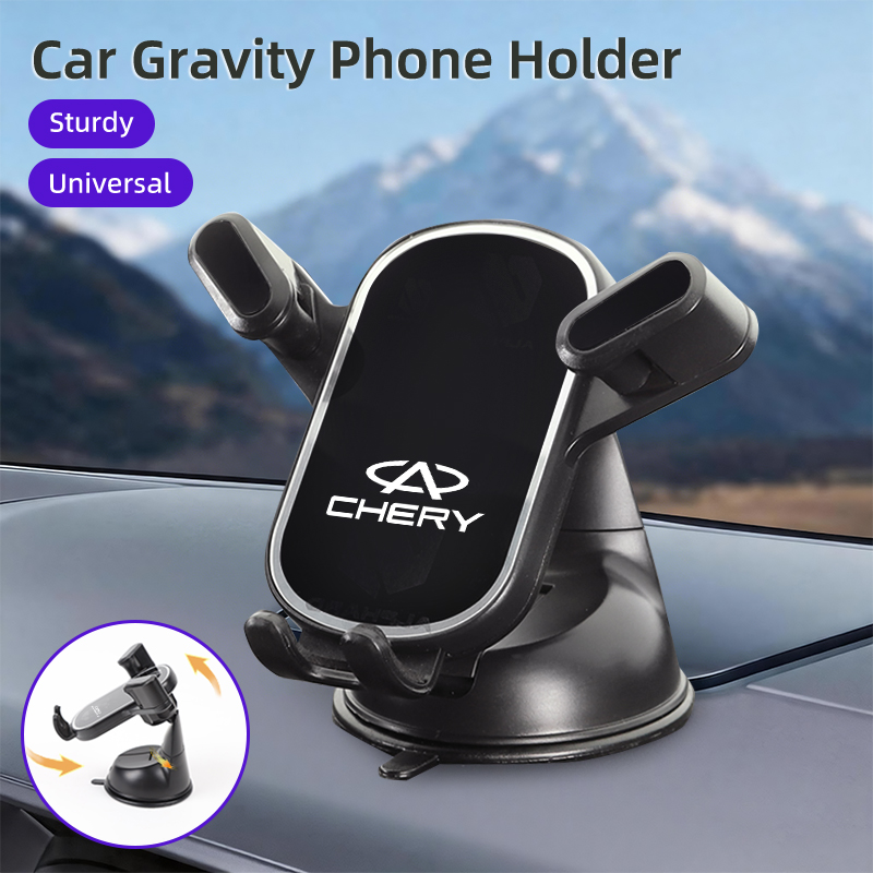 حامل هاتف للسيارة بالجاذبية مع - مراجعة Qq Phone Accessories وسعره