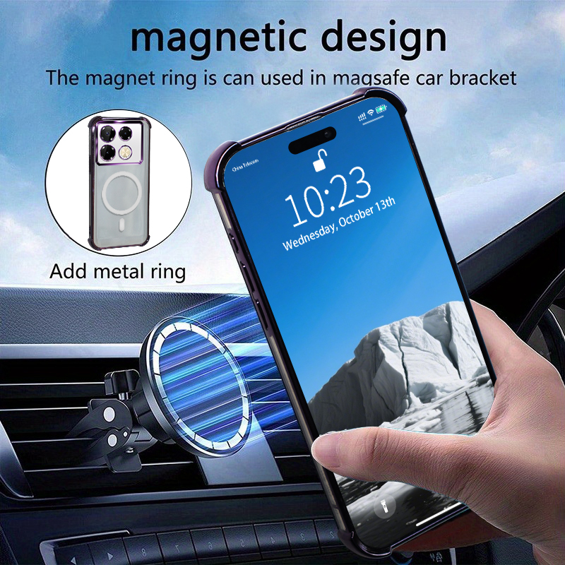 غطاء هاتف أنيق مع حماية الوساد - مراجعة Car Mount Phone وسعره