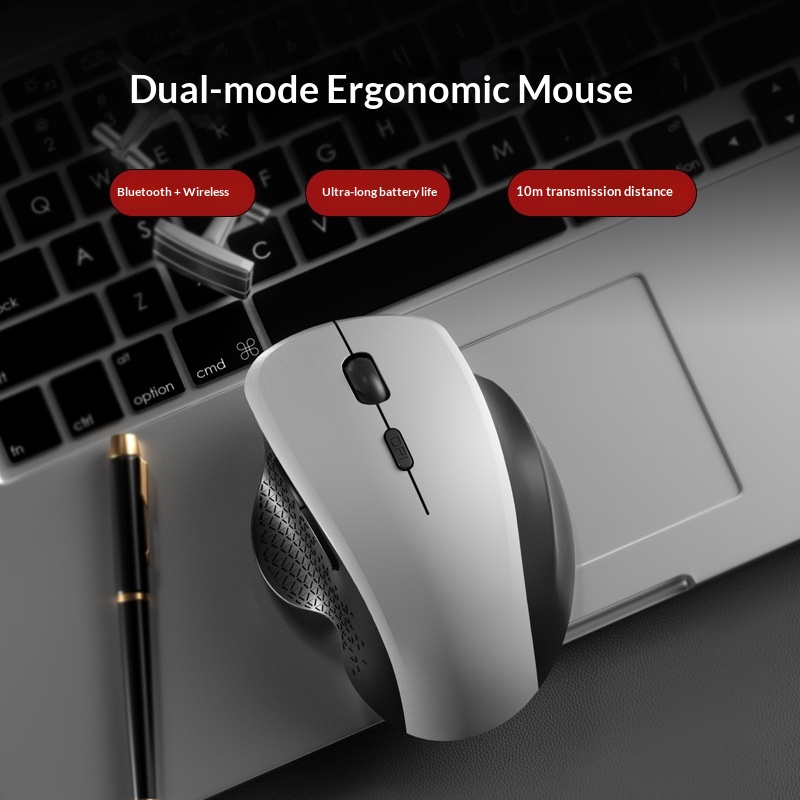 ماوس بلوتوث لاسلكي رمادي اللون - مراجعة Phone Accessories Officeworks وسعره