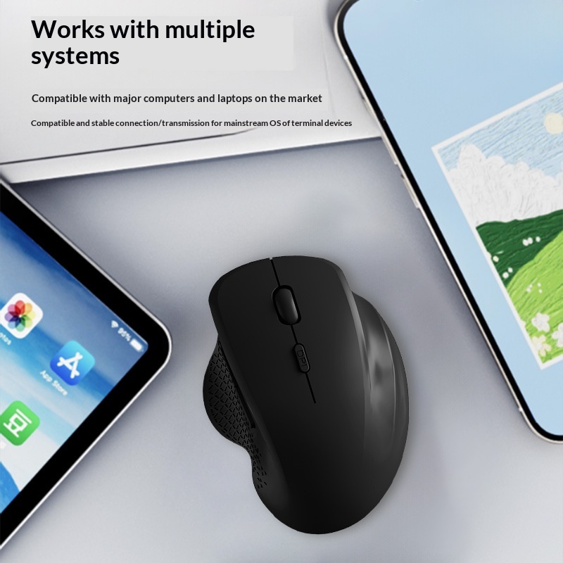 ماوس بلوتوث لاسلكي رمادي اللون - مراجعة Phone Accessories Officeworks وسعره