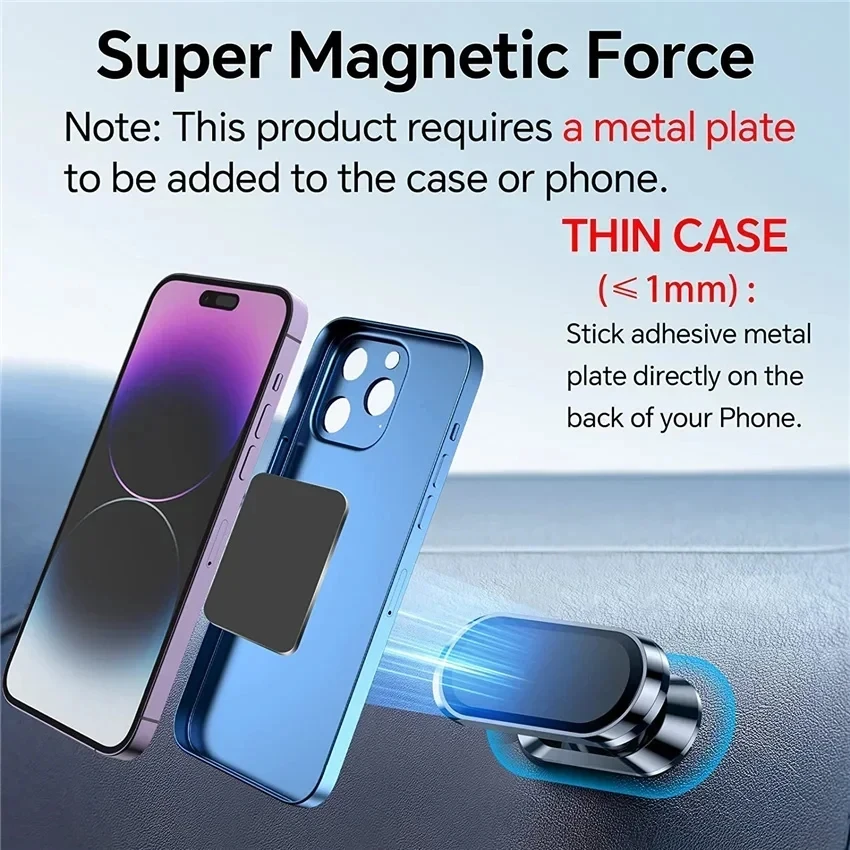 حامل هاتف مغناطيسي جديد للسيار - مراجعة Phone Accessories Stand وسعره