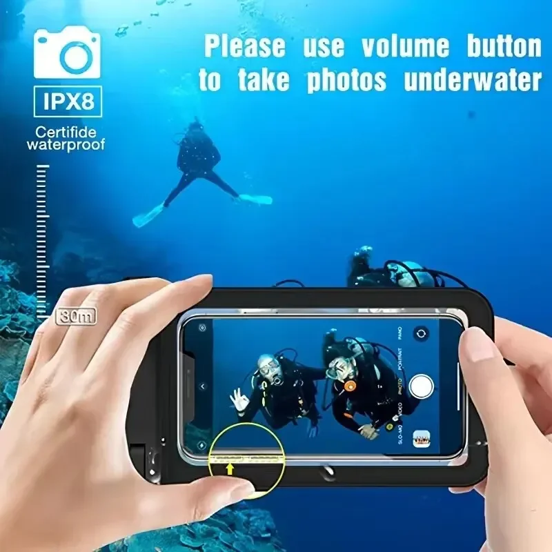 حافظة هاتف مقاومة للماء مع وسا - مراجعة Phone Accessories For Android وسعره